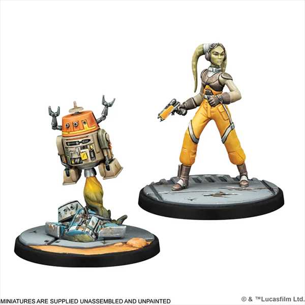 Star Wars Shatterpoint: Make the Impossible Possible Squad Pack-Boxed Set-Ashdown Gaming