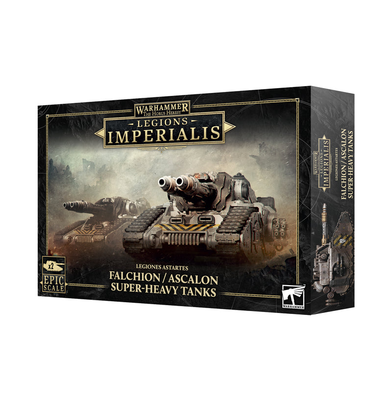 Legions Imperialis - Falchion/Ascalon Super-heavy Tanks-Boxed Set-Ashdown Gaming