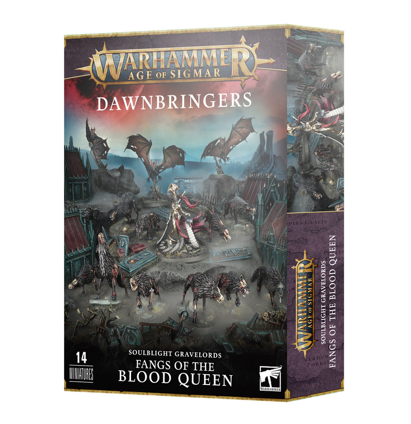 Soulblight Gravelords - Fangs of the Blood Queen-Ashdown Gaming