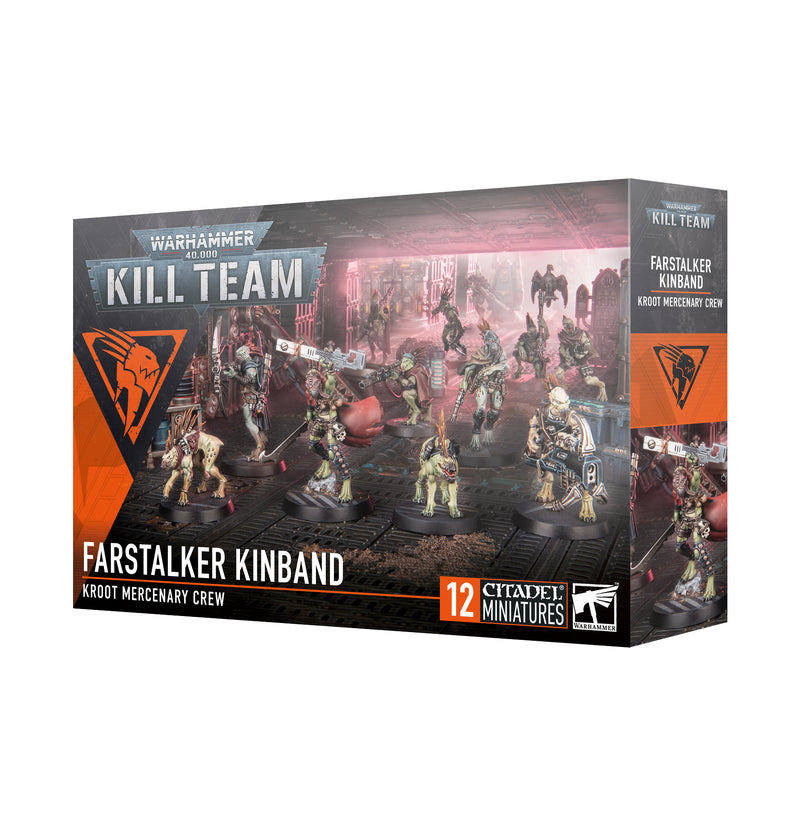 Kill Team - Farstalker Kinband-Boxed Set-Ashdown Gaming