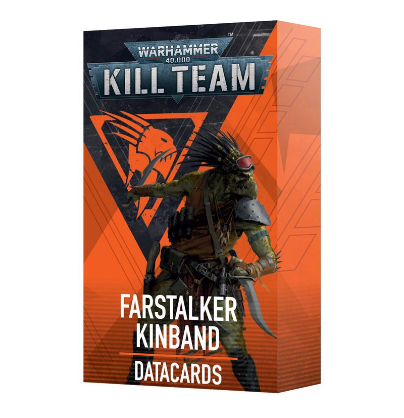 Kill Team - Farstalker Kinband Datacards-Boxed Set-Ashdown Gaming