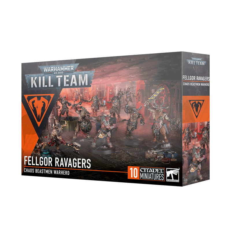 Kill Team - Felgore Ravagers-Boxed Set-Ashdown Gaming