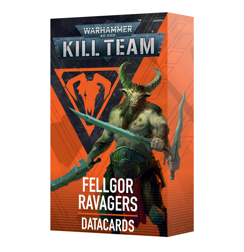 Kill Team - Felgore Ravagers Datacards-Boxed Set-Ashdown Gaming