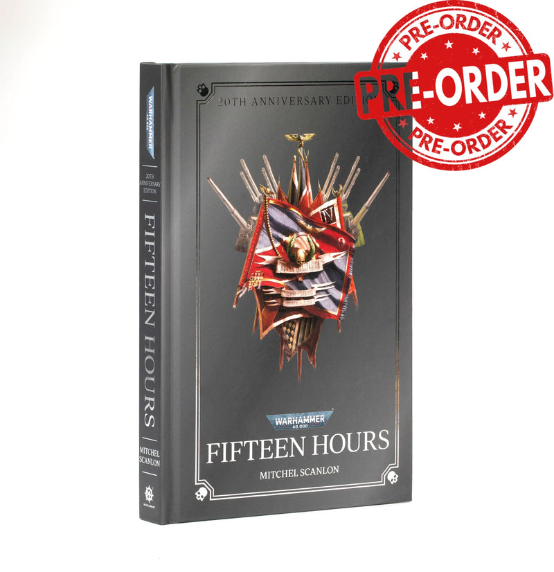 Black Library - Fifteen Hours Anniversary Edition (HB)-Boxed Set-Ashdown Gaming