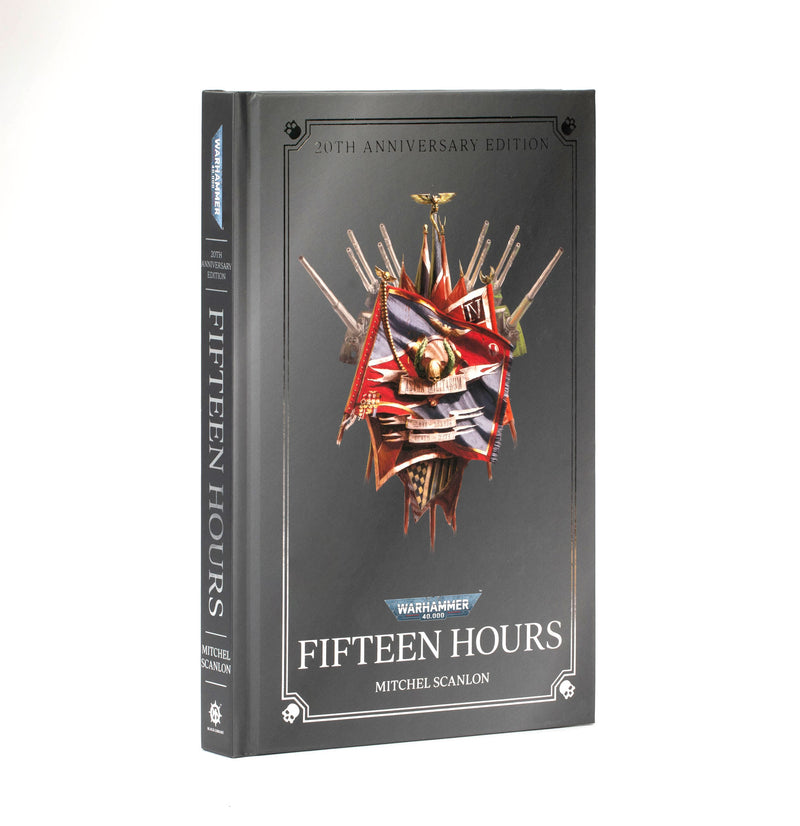 Black Library - Fifteen Hours Anniversary Edition (HB)-Boxed Set-Ashdown Gaming