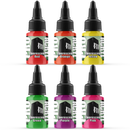 Pro Acryl - Fluorescents Set-Paint-Ashdown Gaming