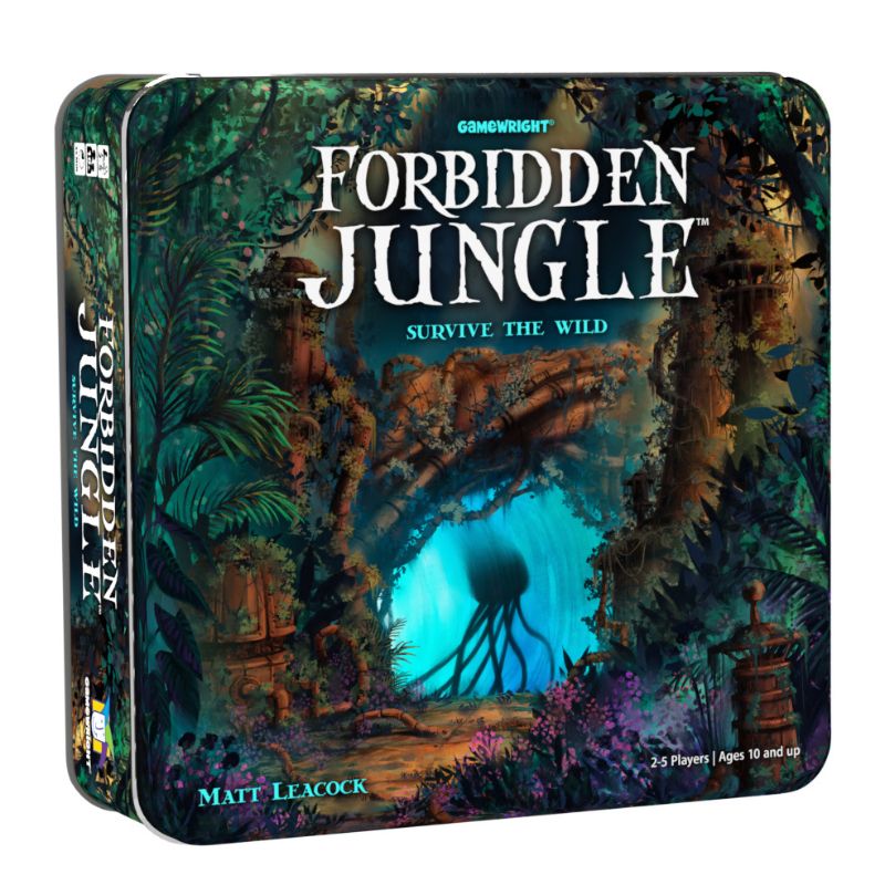 Forbidden Jungle-Ashdown Gaming