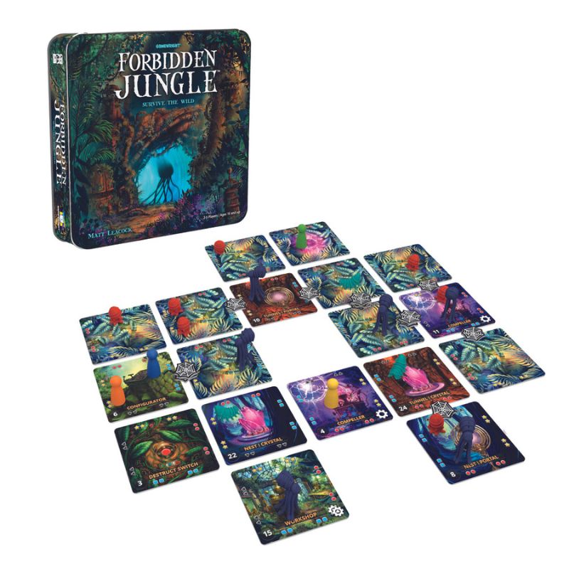 Forbidden Jungle-Ashdown Gaming