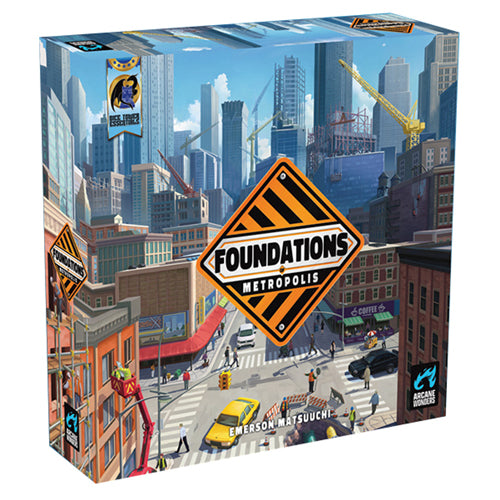 Foundations of Metropolis-Ashdown Gaming