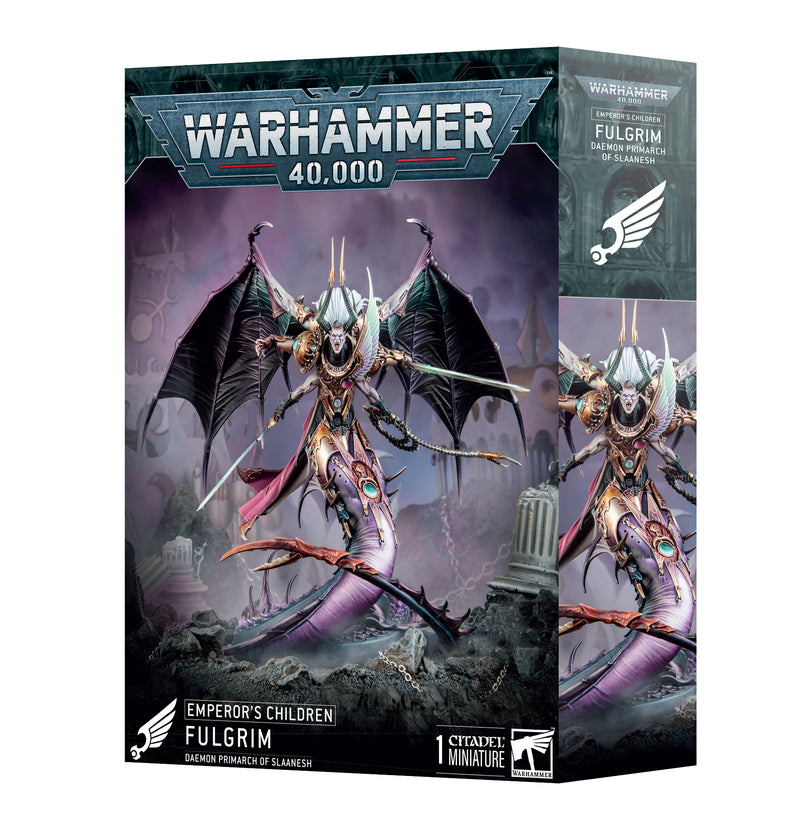 Emperors's Children - Fulgrim-Boxed Set-Ashdown Gaming