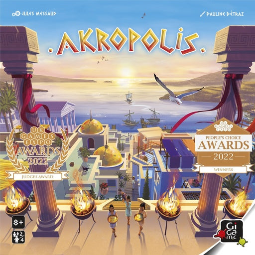 Akropolis-Board Game-Ashdown Gaming