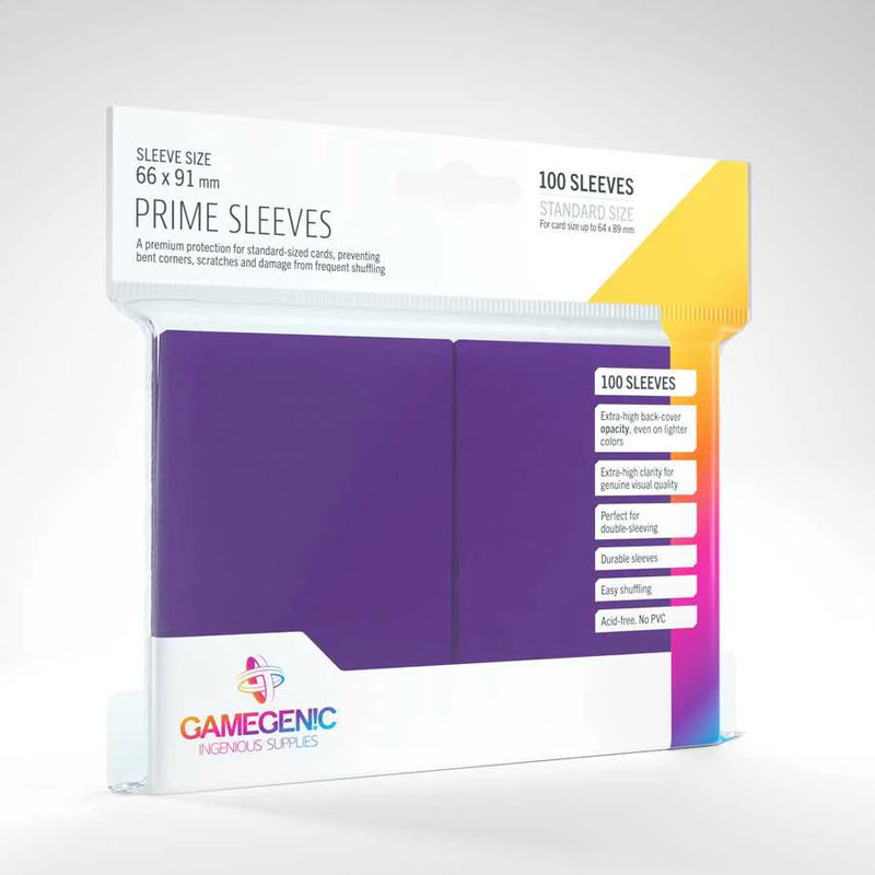 Gamegenic Prime Sleeves - (100)-Ashdown Gaming