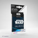 Star Wars Unlimited - Art Sleeves: Space Blue-Collectible Trading Cards-Ashdown Gaming