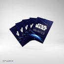 Star Wars Unlimited - Art Sleeves: Space Blue-Collectible Trading Cards-Ashdown Gaming