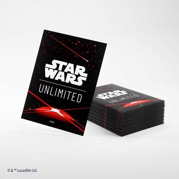 Star Wars Unlimited - Art Sleeves: Space Red-Collectible Trading Cards-Ashdown Gaming
