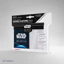 Star Wars Unlimited - Double Sleeving Pack: Space Blue-Collectible Trading Cards-Ashdown Gaming