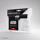 Star Wars Unlimited - Double Sleeving Pack: Space Red-Collectible Trading Cards-Ashdown Gaming