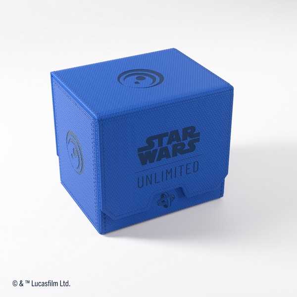 Star Wars Unlimited - Deck Pod: Blue-Collectible Trading Cards-Ashdown Gaming