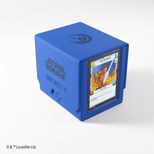 Star Wars Unlimited - Deck Pod: Blue-Collectible Trading Cards-Ashdown Gaming