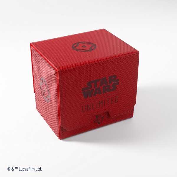 Star Wars Unlimited - Deck Pod: Red-Collectible Trading Cards-Ashdown Gaming