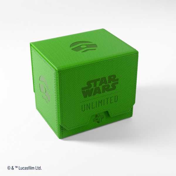 Star Wars Unlimited - Deck Pod: Green-Collectible Trading Cards-Ashdown Gaming