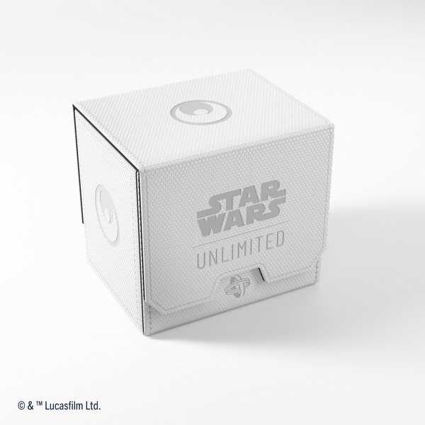 Star Wars Unlimited - Deck Pod: White/Black-Collectible Trading Cards-Ashdown Gaming