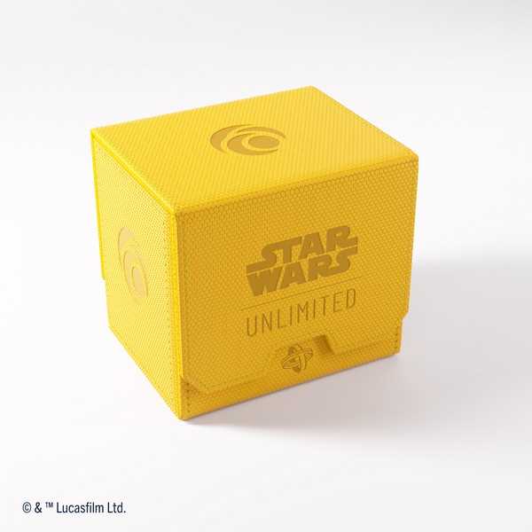Star Wars Unlimited - Deck Pod: Yellow-Collectible Trading Cards-Ashdown Gaming