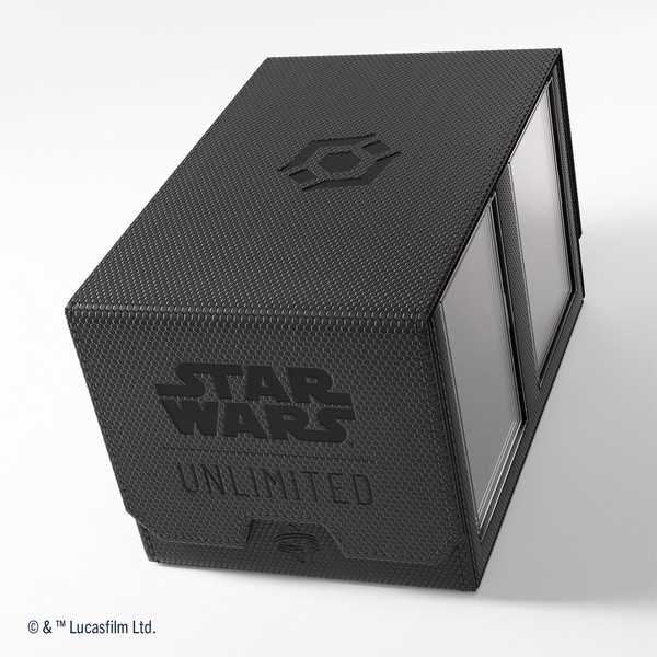 Star Wars Unlimited - Double Deck Pod: Black-Collectible Trading Cards-Ashdown Gaming