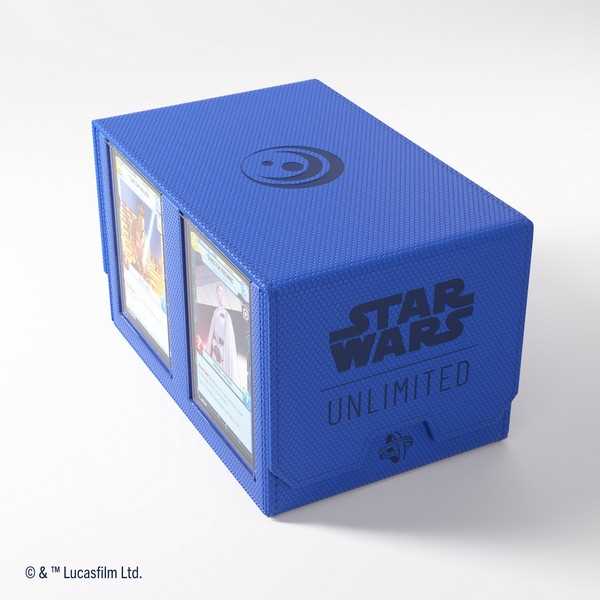 Star Wars Unlimited - Double Deck Pod: Blue-Collectible Trading Cards-Ashdown Gaming