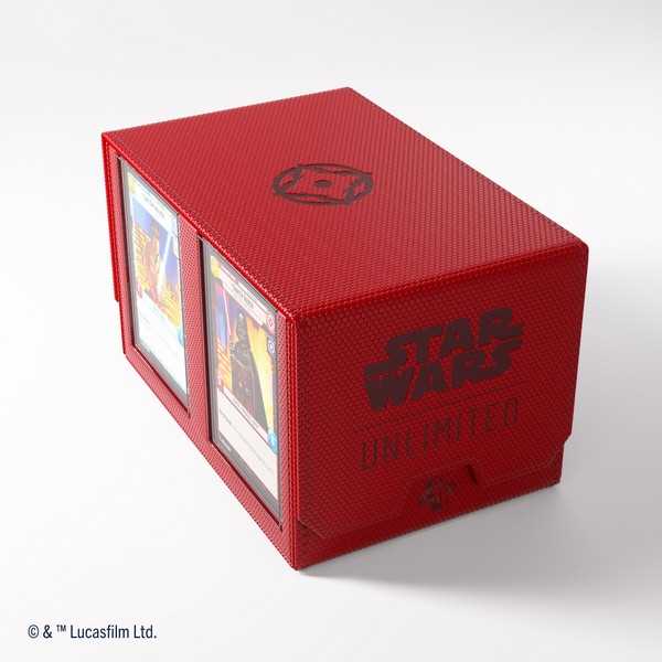 Star Wars Unlimited - Double Deck Pod: Red-Collectible Trading Cards-Ashdown Gaming