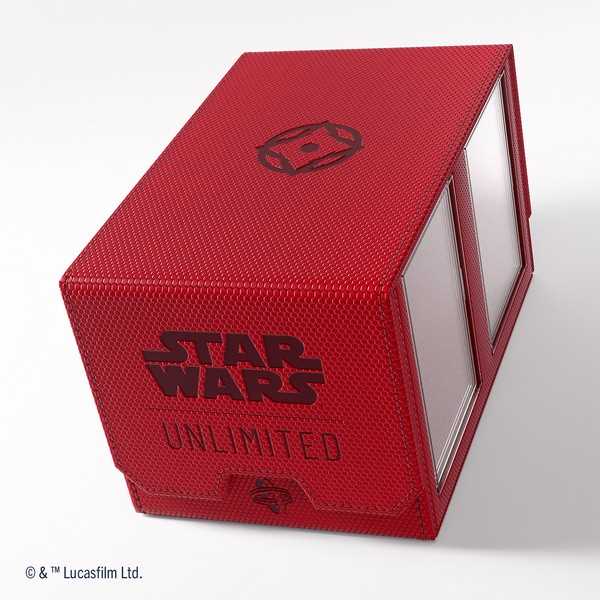 Star Wars Unlimited - Double Deck Pod: Red-Collectible Trading Cards-Ashdown Gaming