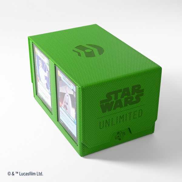 Star Wars Unlimited - Double Deck Pod: Green-Collectible Trading Cards-Ashdown Gaming