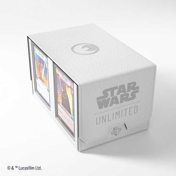 Star Wars Unlimited - Double Deck Pod: White/Black-Collectible Trading Cards-Ashdown Gaming