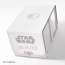 Star Wars Unlimited - Double Deck Pod: White/Black-Collectible Trading Cards-Ashdown Gaming