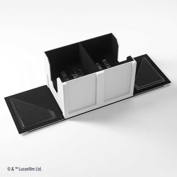 Star Wars Unlimited - Double Deck Pod: White/Black-Collectible Trading Cards-Ashdown Gaming