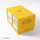 Star Wars Unlimited - Double Deck Pod: Yellow-Collectible Trading Cards-Ashdown Gaming