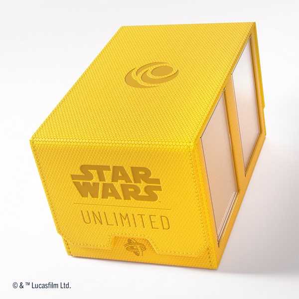 Star Wars Unlimited - Double Deck Pod: Yellow-Collectible Trading Cards-Ashdown Gaming