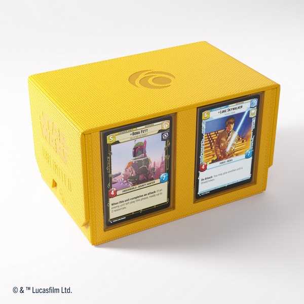 Star Wars Unlimited - Double Deck Pod: Yellow-Collectible Trading Cards-Ashdown Gaming