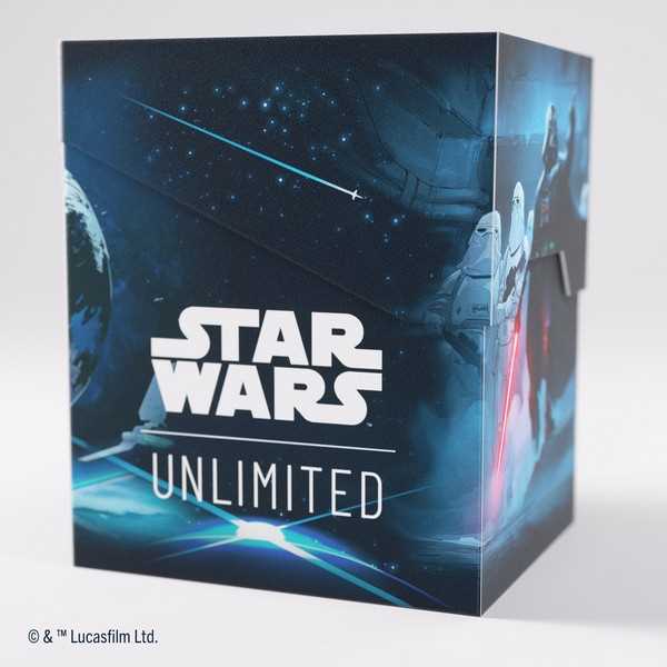 Star Wars Unlimited - Soft Crate: Darth Vader-Collectible Trading Cards-Ashdown Gaming