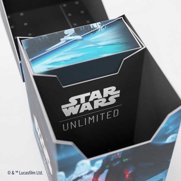 Star Wars Unlimited - Soft Crate: Darth Vader-Collectible Trading Cards-Ashdown Gaming