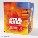 Star Wars Unlimited - Soft Crate: Luke/Vader-Collectible Trading Cards-Ashdown Gaming