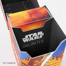 Star Wars Unlimited - Soft Crate: Luke/Vader-Collectible Trading Cards-Ashdown Gaming