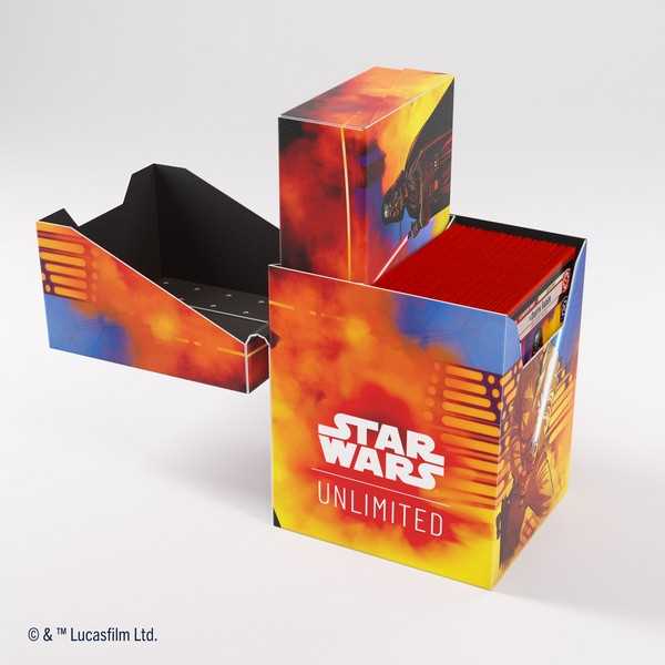 Star Wars Unlimited - Soft Crate: Luke/Vader-Collectible Trading Cards-Ashdown Gaming