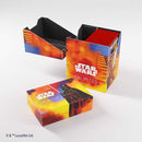 Star Wars Unlimited - Soft Crate: Luke/Vader-Collectible Trading Cards-Ashdown Gaming
