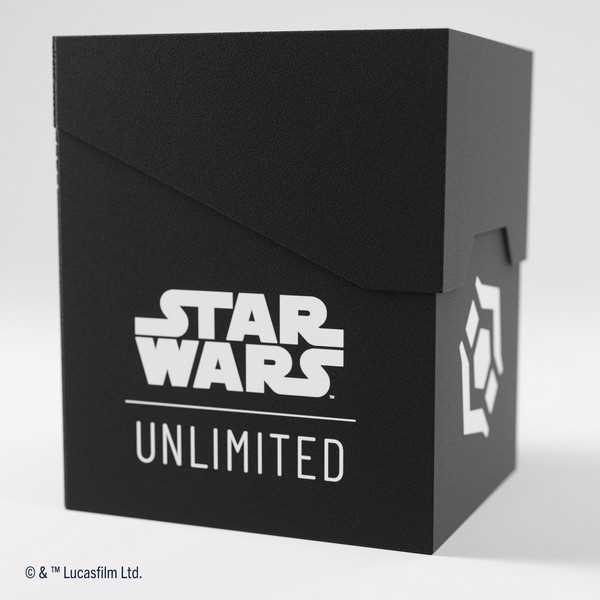 Star Wars Unlimited - Soft Crate: Black/White-Collectible Trading Cards-Ashdown Gaming