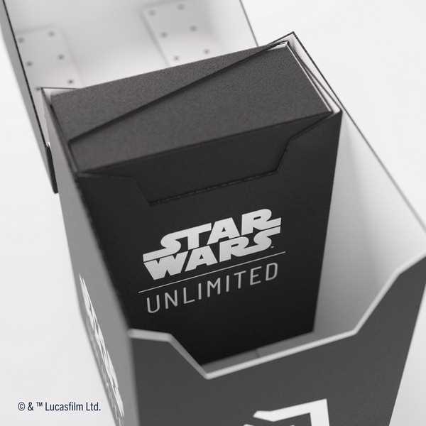 Star Wars Unlimited - Soft Crate: Black/White-Collectible Trading Cards-Ashdown Gaming