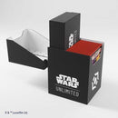 Star Wars Unlimited - Soft Crate: Black/White-Collectible Trading Cards-Ashdown Gaming