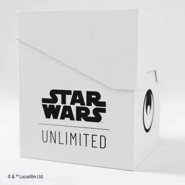 Star Wars Unlimited - Soft Crate: White/Black-Collectible Trading Cards-Ashdown Gaming