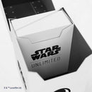 Star Wars Unlimited - Soft Crate: White/Black-Collectible Trading Cards-Ashdown Gaming