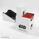 Star Wars Unlimited - Soft Crate: White/Black-Collectible Trading Cards-Ashdown Gaming